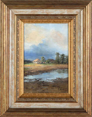 Яровой Михаил Михайлович. Пейзаж в Малороссии